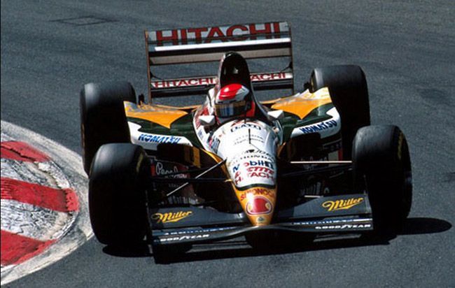 1 /43 キット ロータス 109 無限ホンダ (Lotus 109) 1994 最終戦
