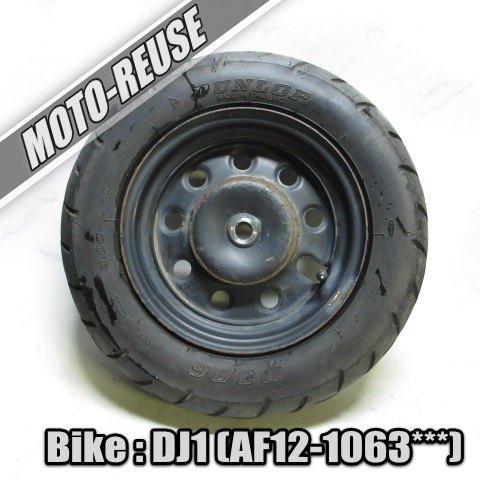ホンダズーク、DJ1前後ホイール中古品 ホンダ HONDA☆ズーク ZOOK