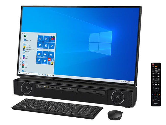 新品未開封】富士通 FMV ESPRIMO FMVF90E2B 27型 Core i7 10750H