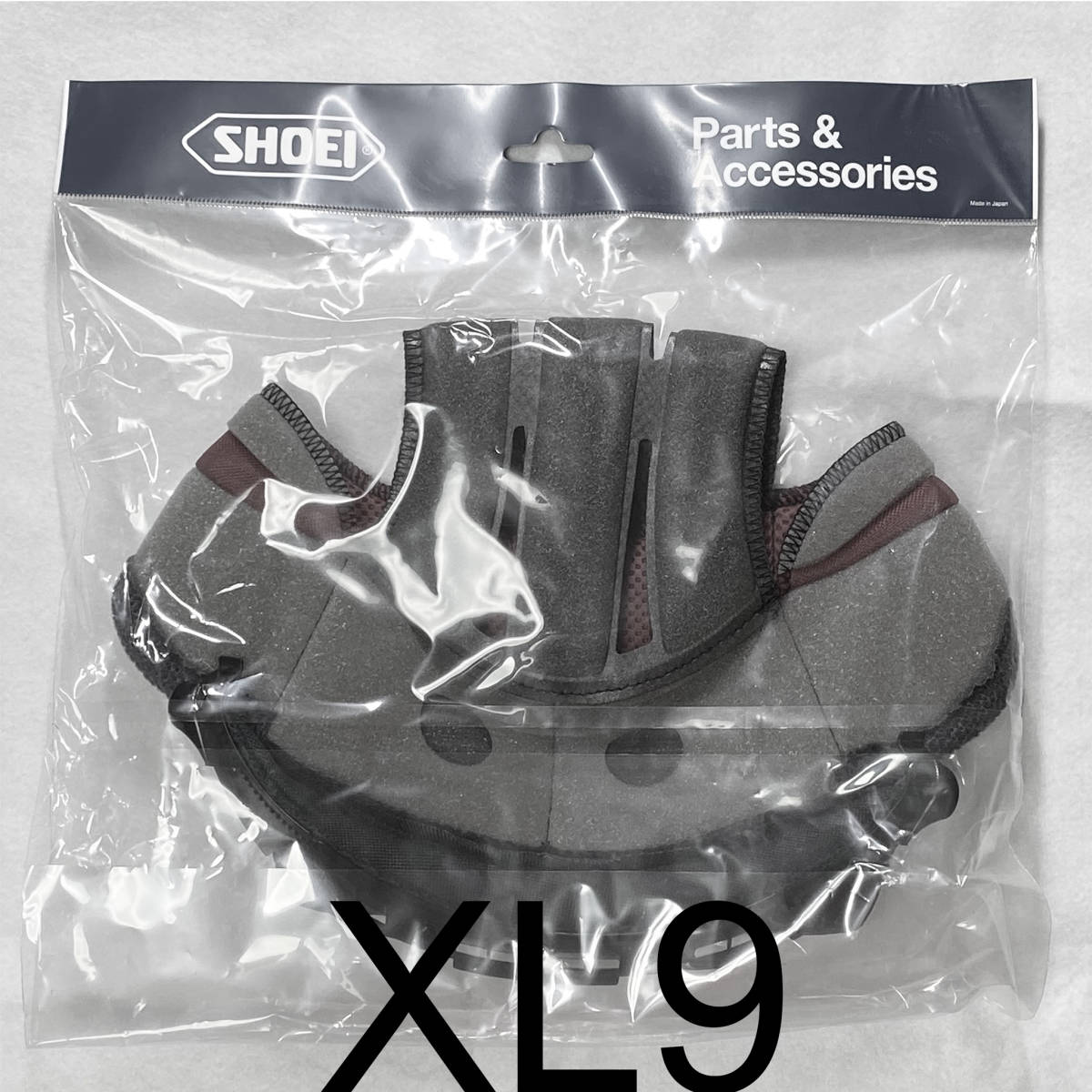 SHOEI X-11 ショウエイ VFX-EVO (XL5) X 新型純正汎用センターパッド