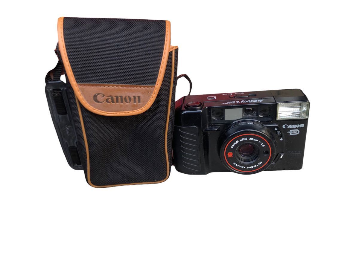 ☆美品☆ CANON キヤノン Autoboy 2 QD 38mmF2.8 シャッター