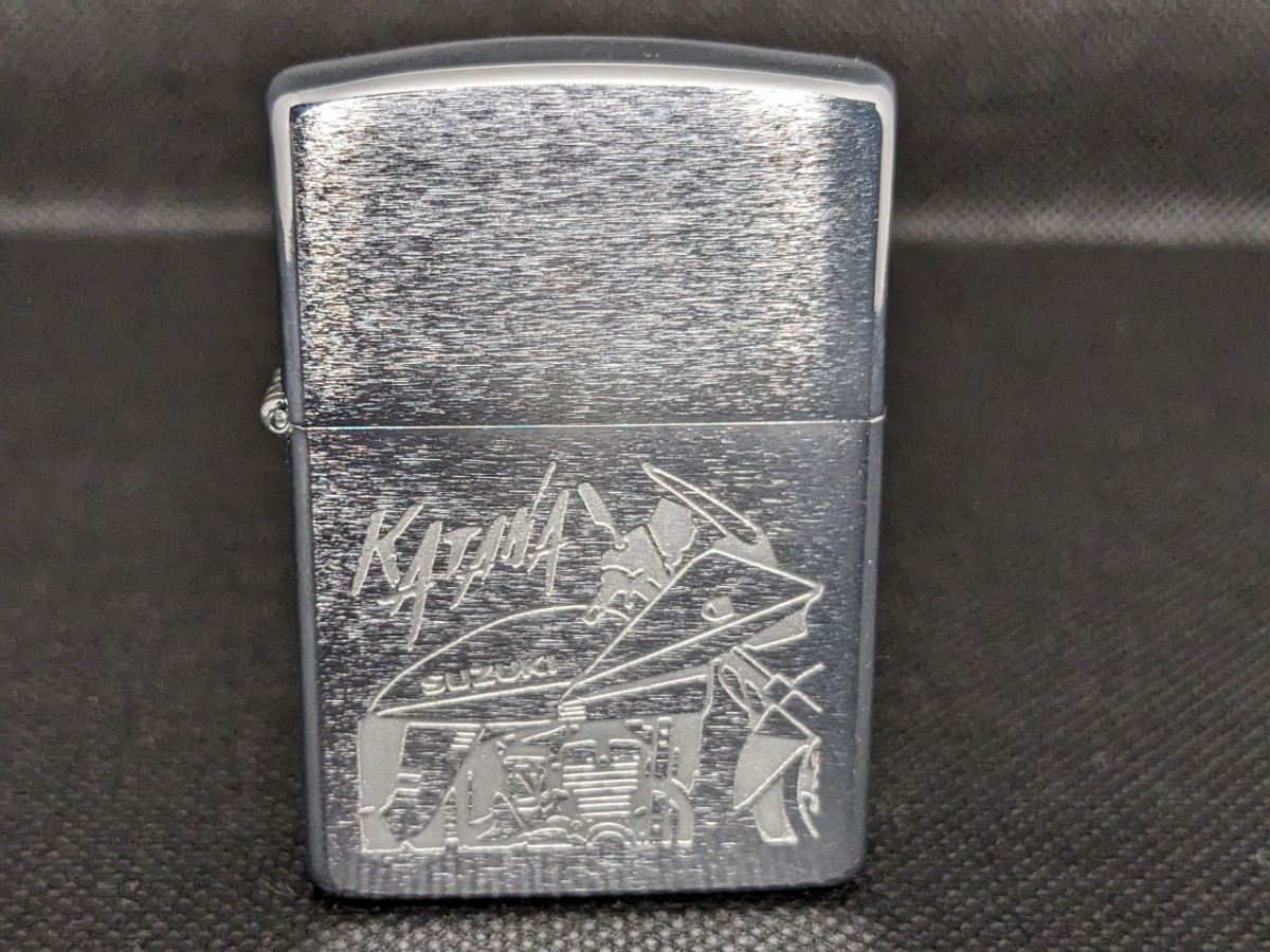 スズキ ジッポ ZIPPO ジッポー 未使用 SUZUKI カタナ GSX1100S Zippo 