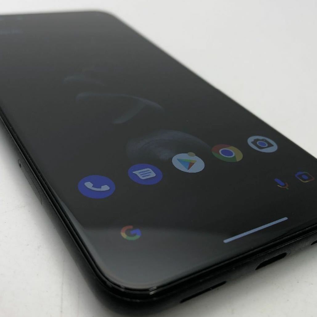 美品】Google Pixel 5a ブラック ソフトバンク版 ROM 128GB SIMロック