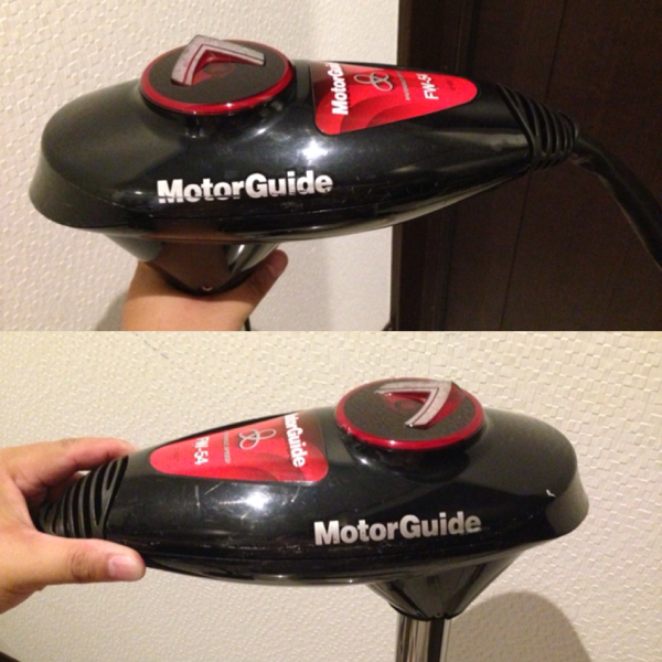 ☆モーターガイド FW54 12V 無段変速 中古品☆追加画像あり
