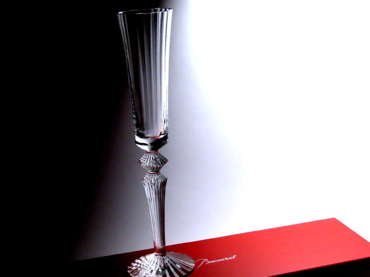 ■バカラ　　ミルニュイ・シャンパンフルート　　フルーティッシモ　　　〈同梱対象商品〉