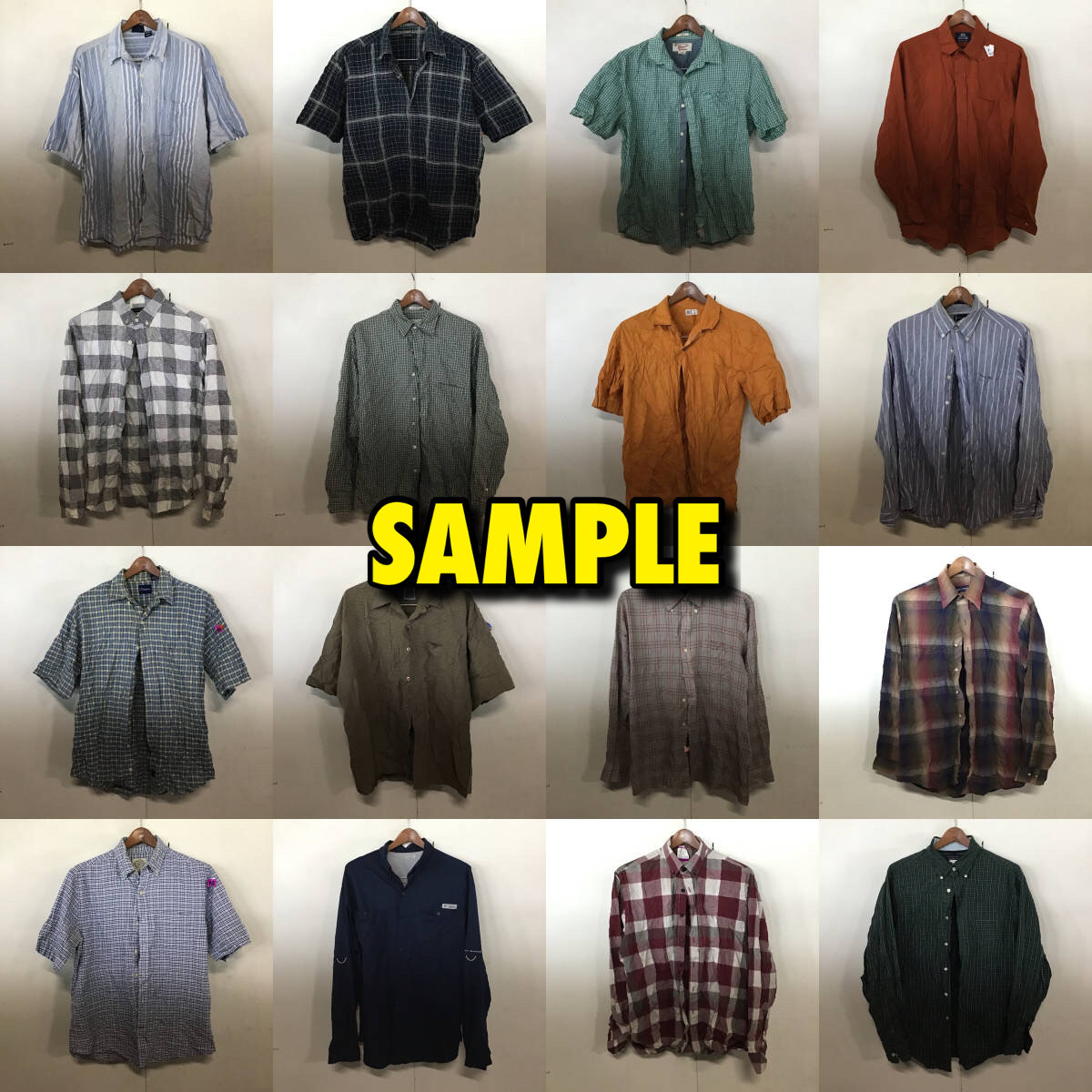 T766】☆1円スタート☆ アメリカ古着卸オススメALL MEN