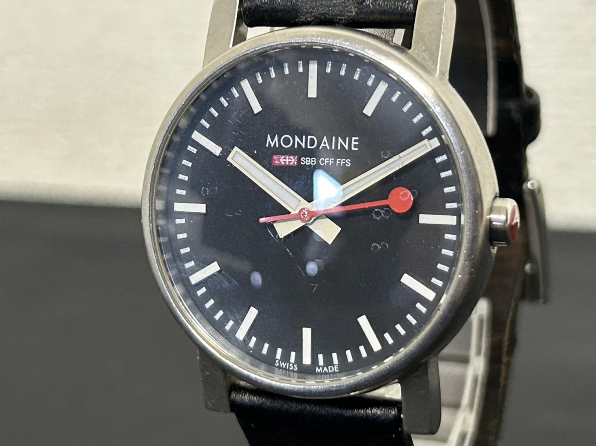 SBB CFF FFS Mondaine - Watch MONDAINE Swiss by Review 