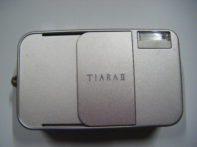 富士フィルム FUJIFILM TIARA 通電確認〇 カメラ FUJIFILM TIARA Ⅱ コンパクトフィルムカメラ SUPER-EBC FUJINON 28mm