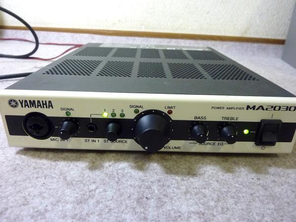 ◇ジャンク/YAMAHA/パワーアンプ MA2030◇ パワーアンプ MA2030a