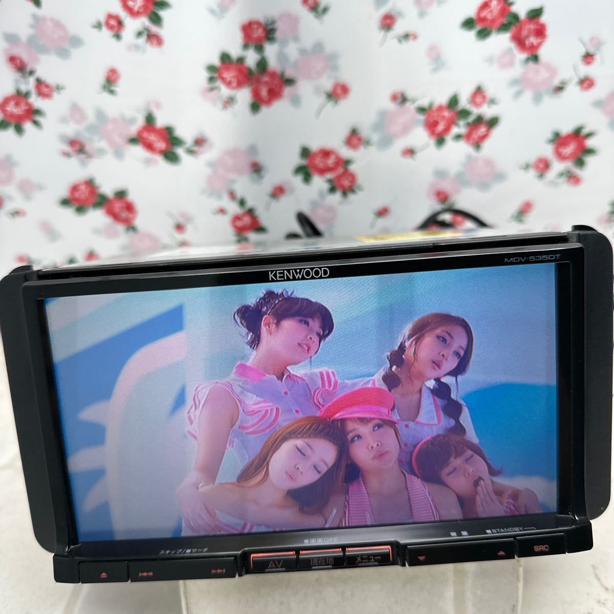 □保証付動作□ 2018年地図データ☆KENWOOD ケンウッド メモリーナビ
