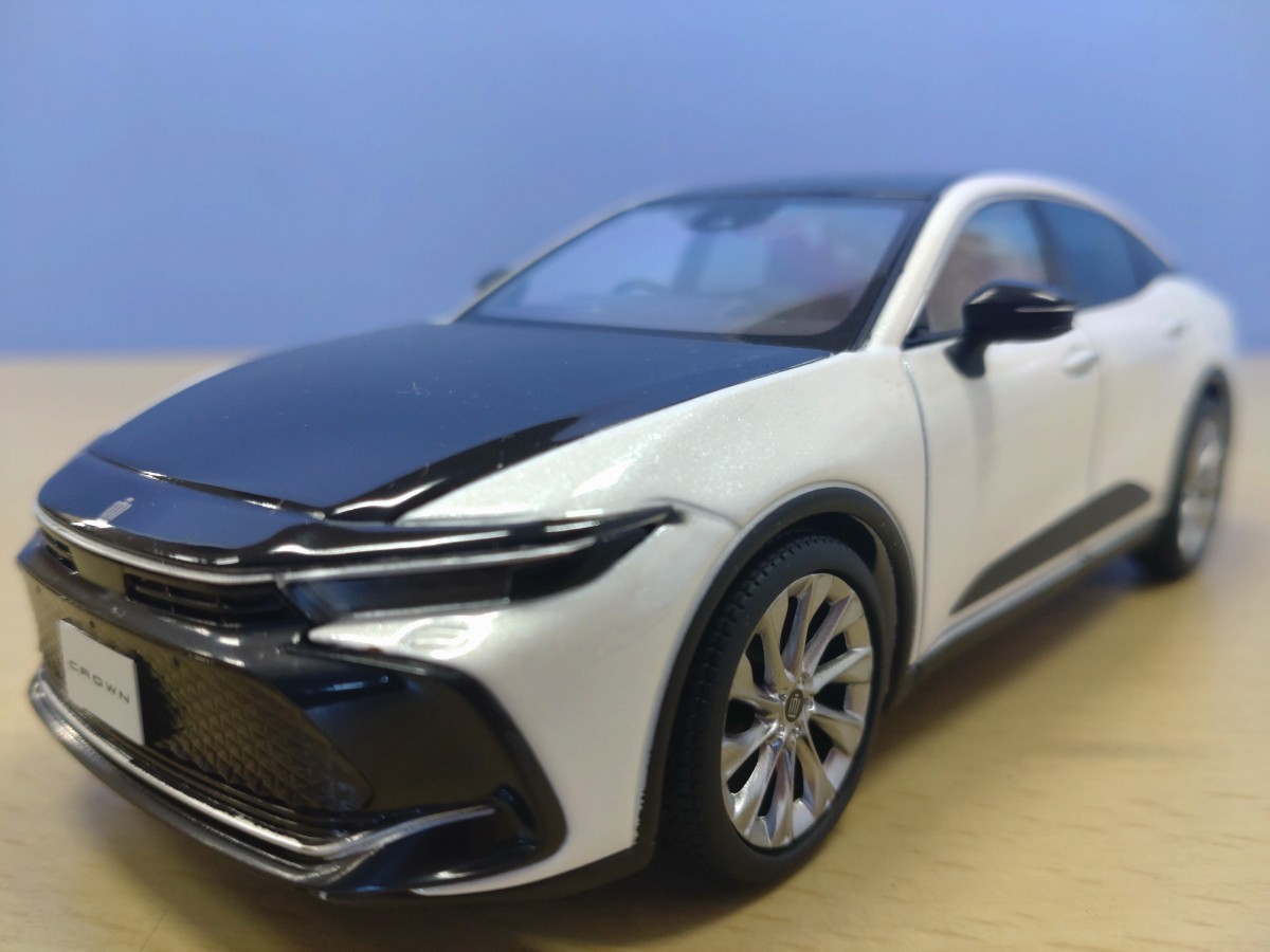 1⁄30 トヨタ □1/30＃トヨタ＃クラウン＃CROWN＃カラーサンプル