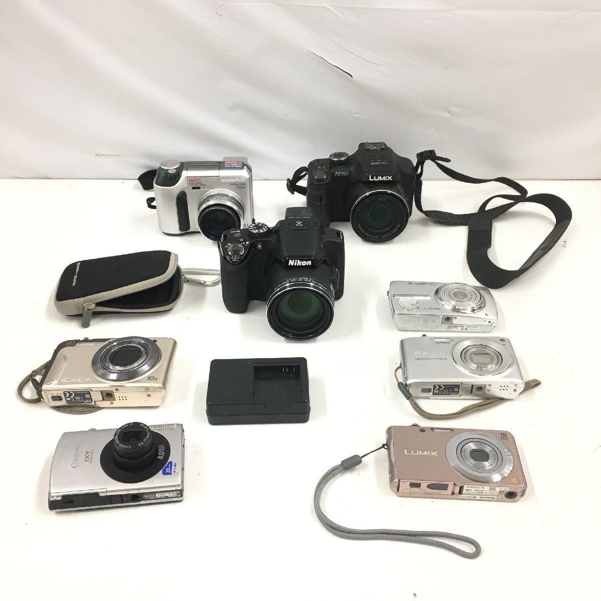 カメラ 10台 まとめ売り 動作確認できません。 10台 デジカメラ まとめ