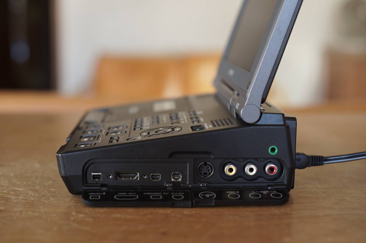 ジャンク品 SONY GV-HD700/1 デジタルHDビデオカセットレコーダー GV