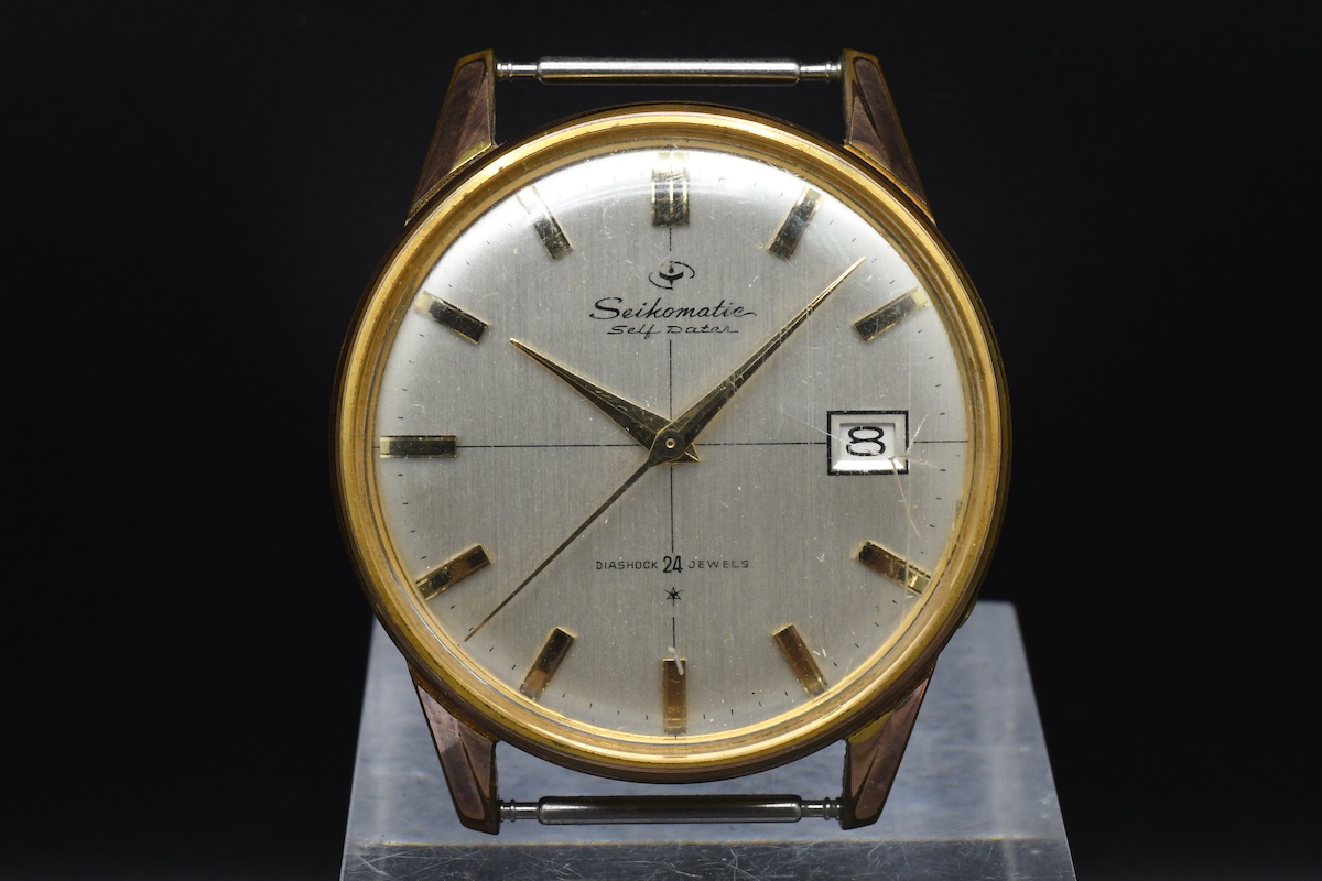 Self Dater Vintage 0 SEIKOMATIC Seikomatic 1 Watch Jewels Cal 