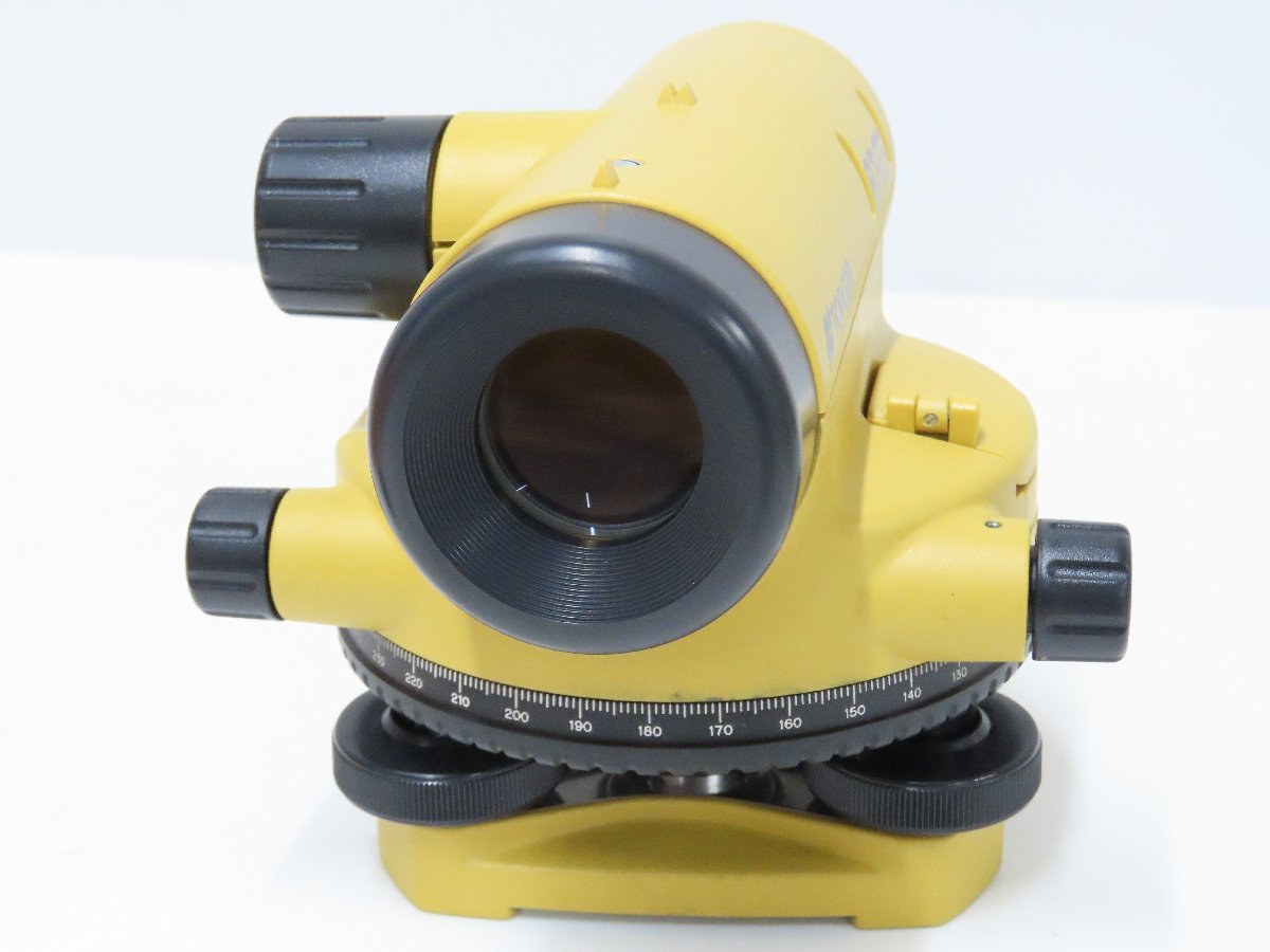 ◎80☆美品 トプコン TOPCON オートレベル AT-G5◇1117-079