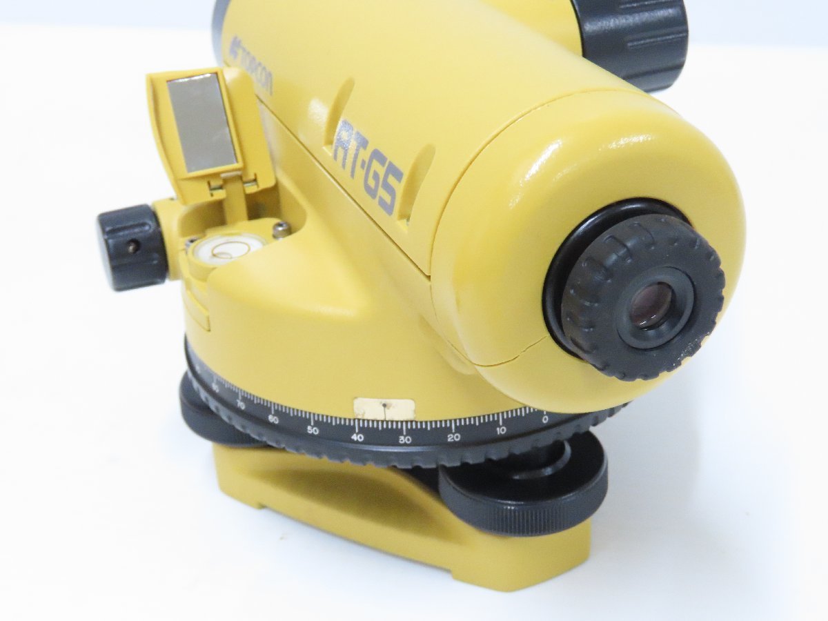 ◎80☆美品 トプコン TOPCON オートレベル AT-G5◇1117-079