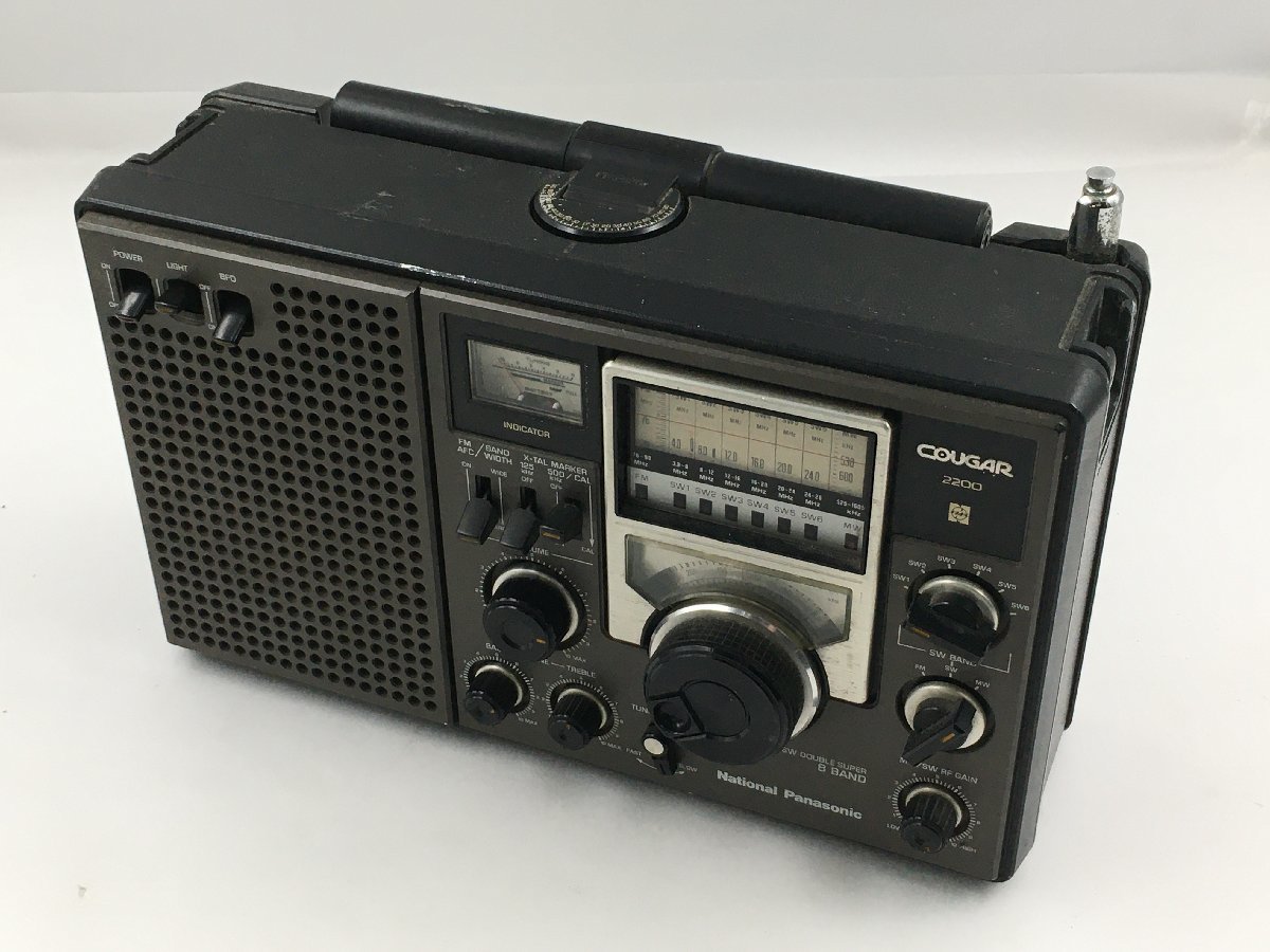 4バンドNational Panasonic RF-1130 National Panasonic RF-1130