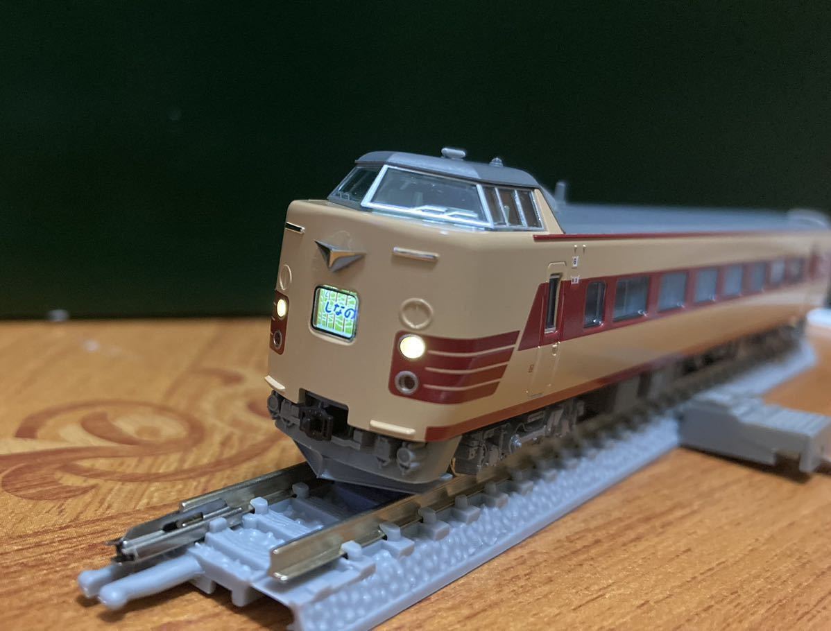 KATO 10-1248 381系 (パノラマしなの) 6両セット 新品