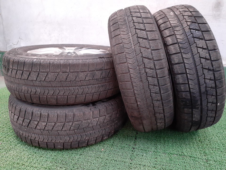 15インチ タイヤ ホイール セット タイヤ付 4本 GRASS ZX 6J 15