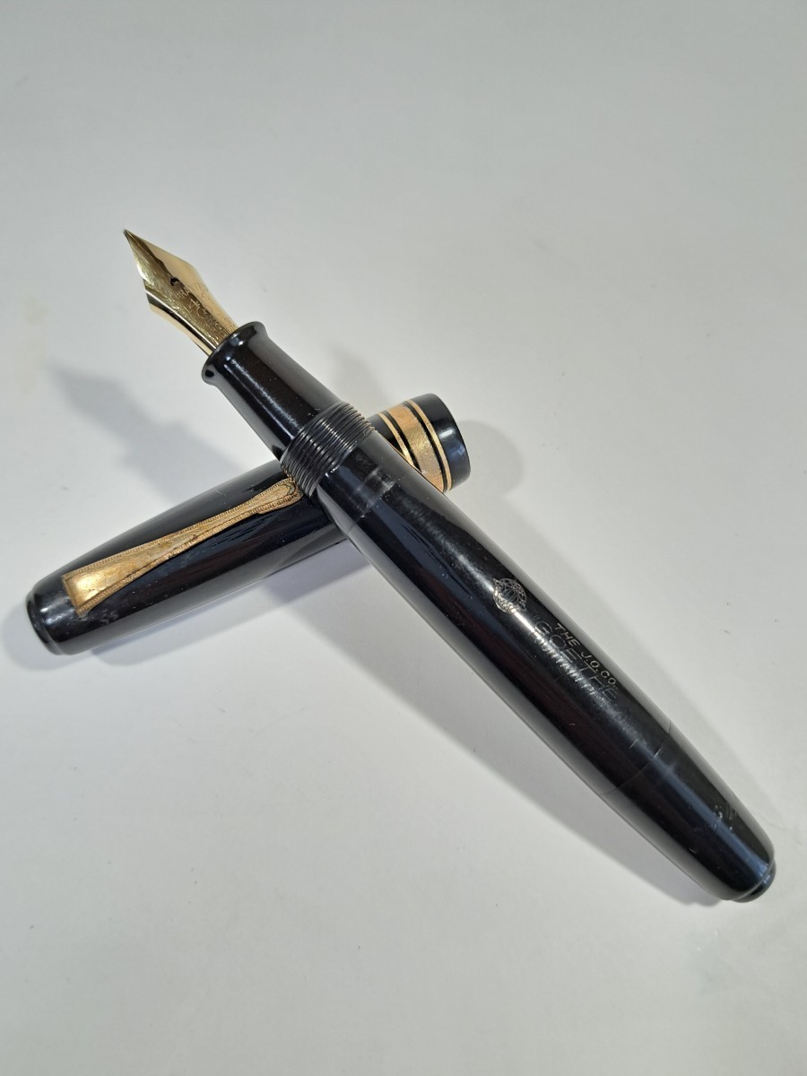 緑屋c□ 万年筆 ペン先 WARRANTED G.S 万年筆 WARRANTED 14K