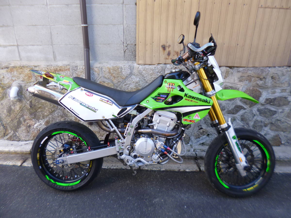 KLX250 ⁄⁄⁄NMR モタード仕様 - Dトラッカー モタード Blog⁄⁄⁄日本メット