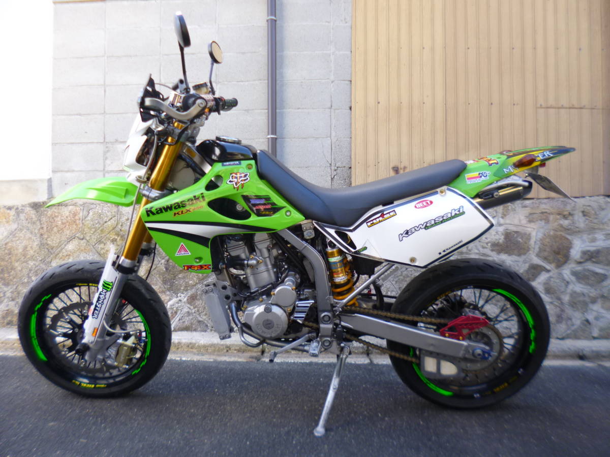 KLX250 ⁄⁄⁄NMR モタード仕様 - Dトラッカー モタード Blog⁄⁄⁄日本メット