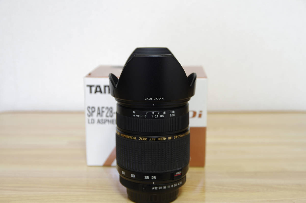 28-75mm Di F⁄2.8 SP XR Tamron III F2.8 TAMRON LD AF Lens