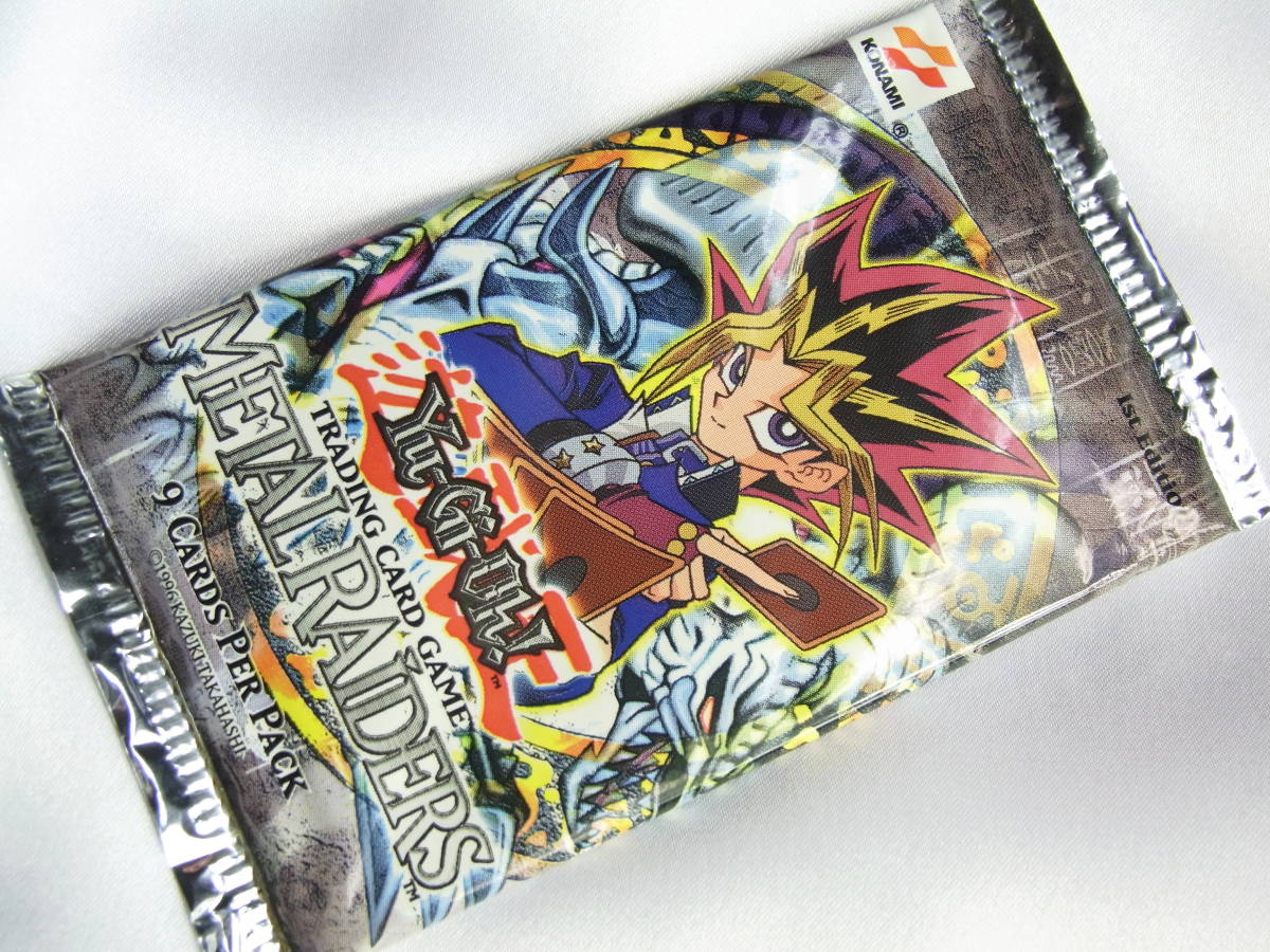 1st 遊戯王 RAIDERS Edition METAL 未開封パック 英語表記｜Yahoo 英語 