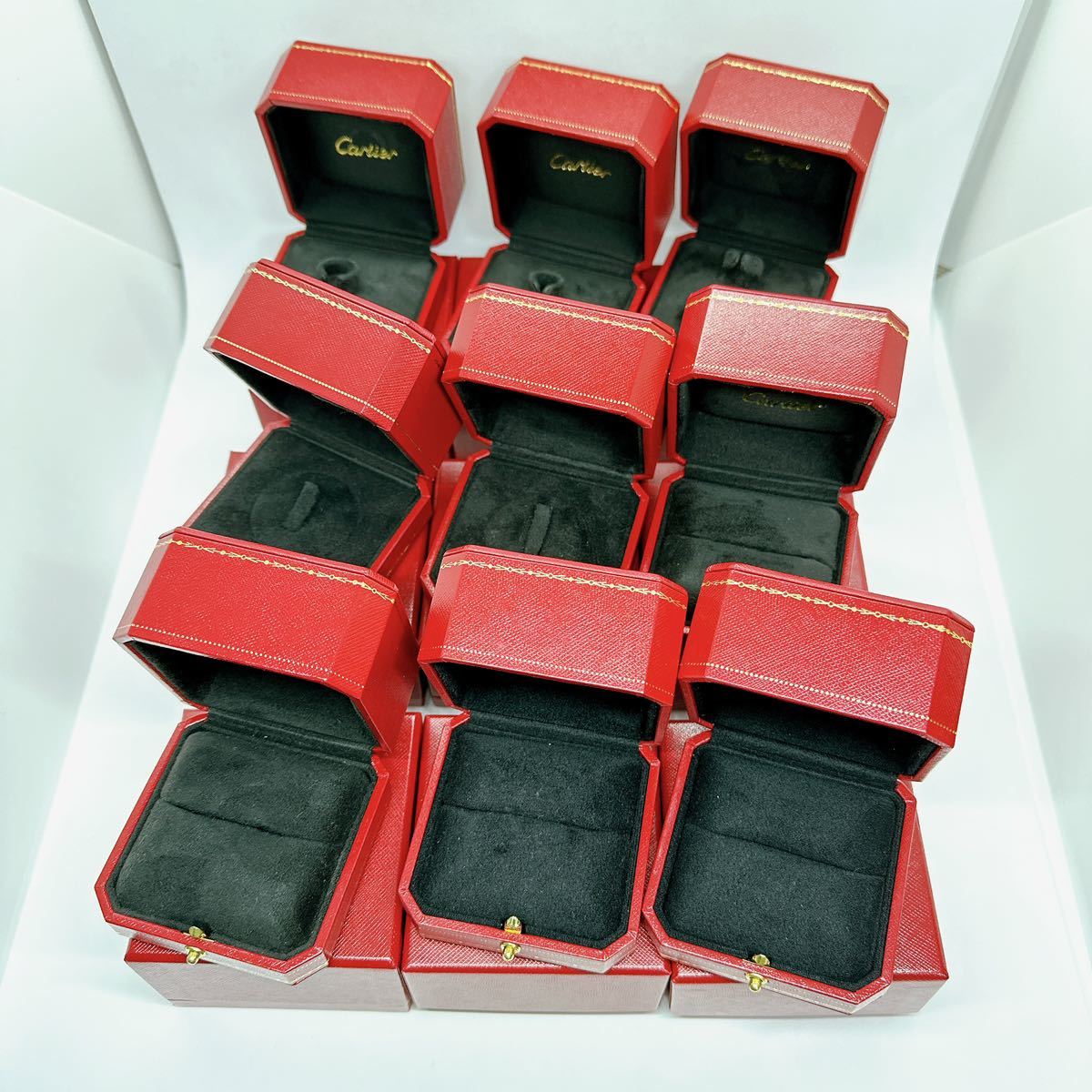 カルティエ Cartier リング 空箱 指輪 ケース アクセサリー ボックス