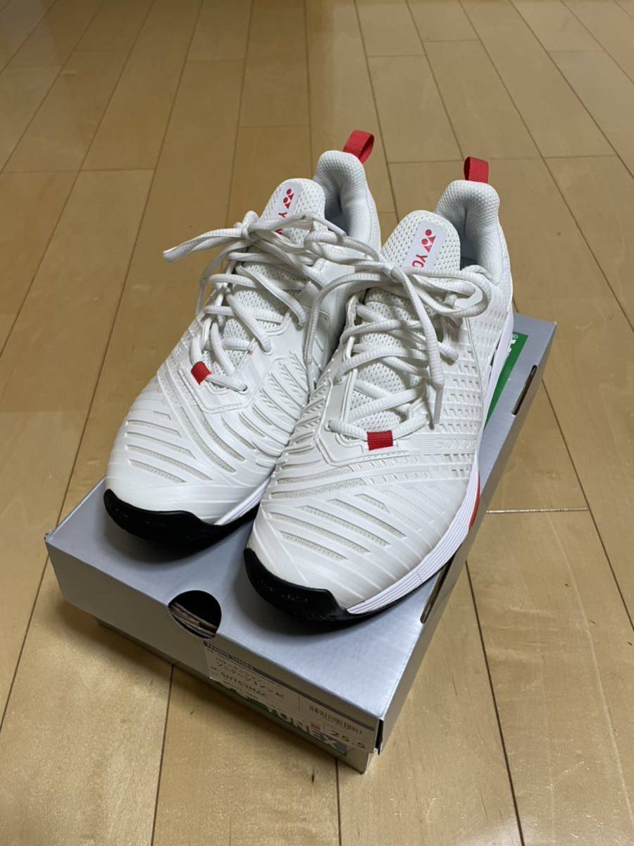 ヨネックス YONEX オールコート パワークッション ソニケージ3メン AC/25.5cm