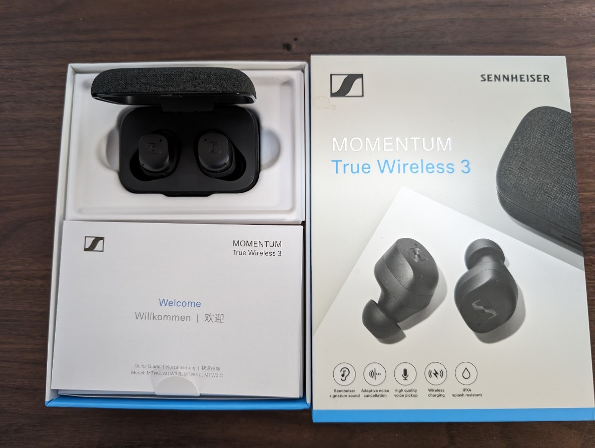 SENNHEISER MOMENTUM True Wireless3 ゼンハイザー ワイヤレスイヤホン