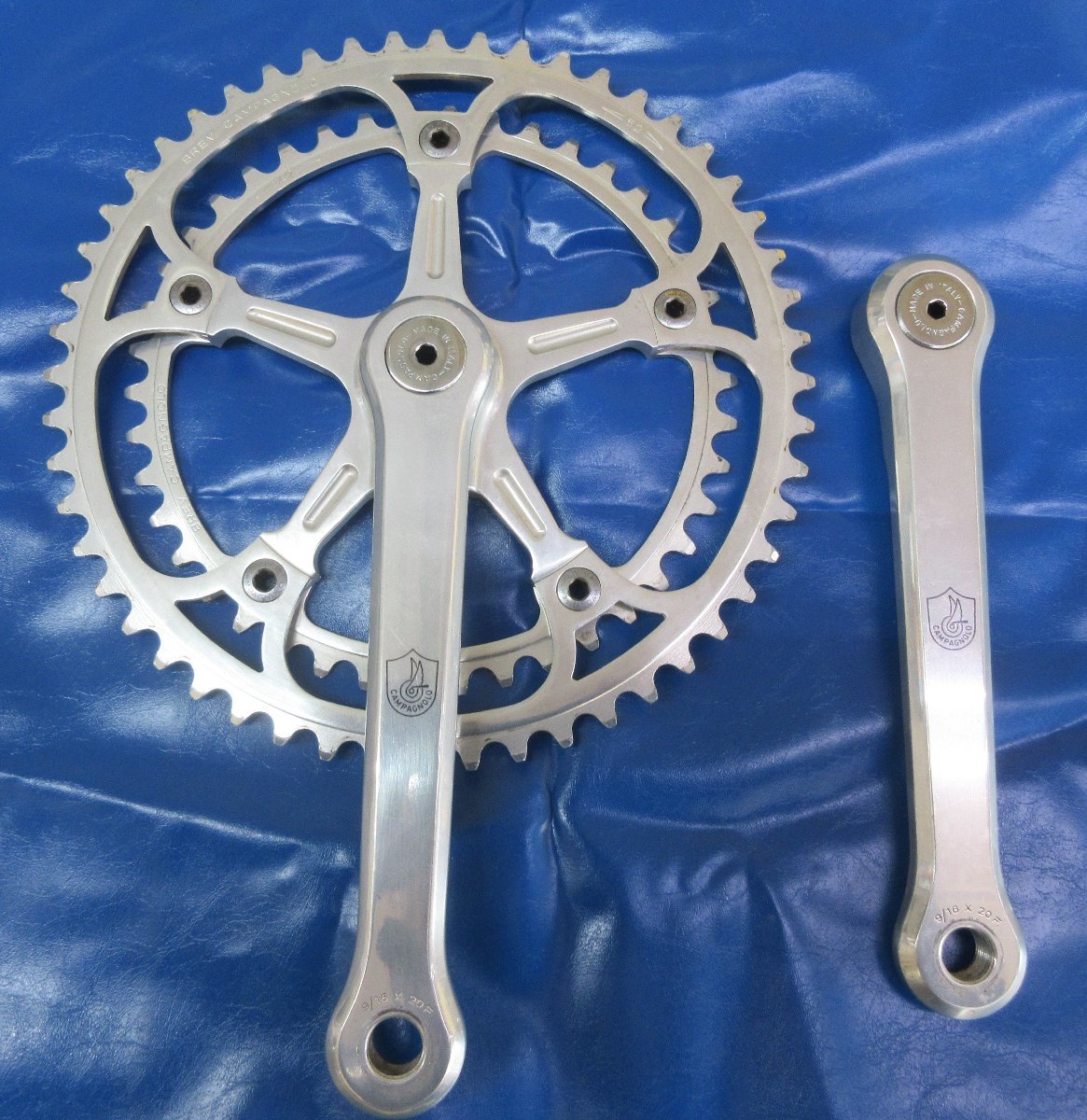 中古）campagnolo カンパ レコード RECORD 10s 前後ディレイラーセット