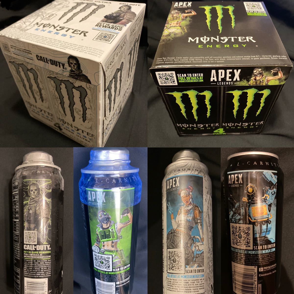 通販 Monster energy モンスター 箱 モンスターエナジー 箱 の人気商品