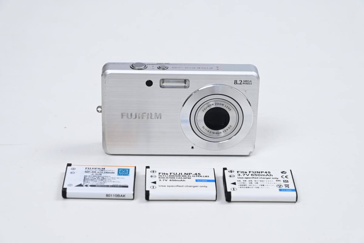 カメラ [完動品] FUJIFILM FinePix J560 シルバー