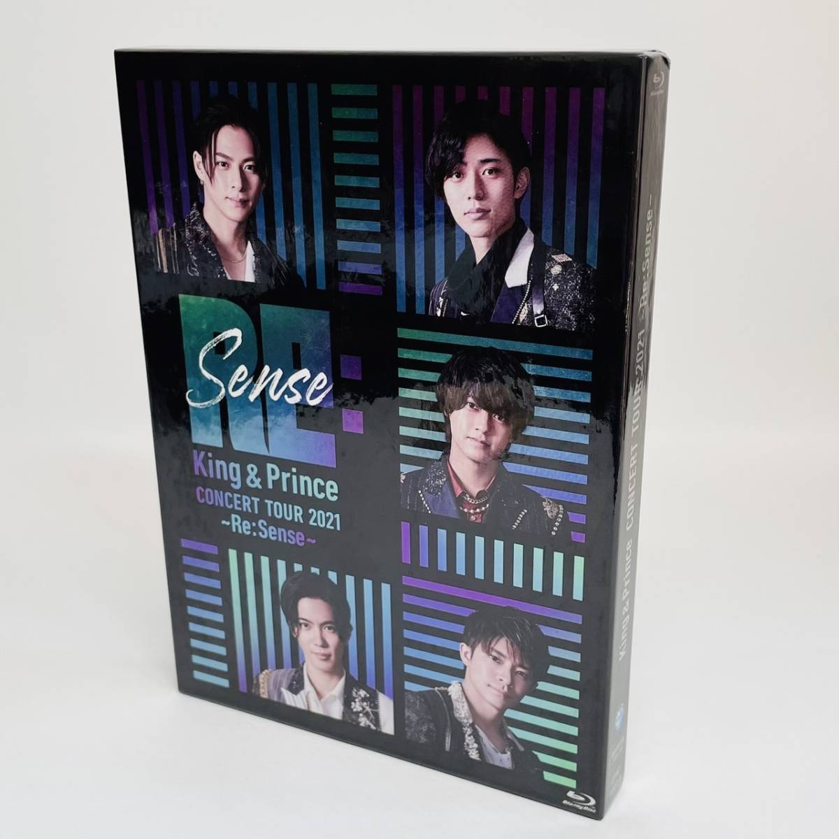 King & Prince/2021～Re:Sense〜 初回 Blu-ray & King Prince Re