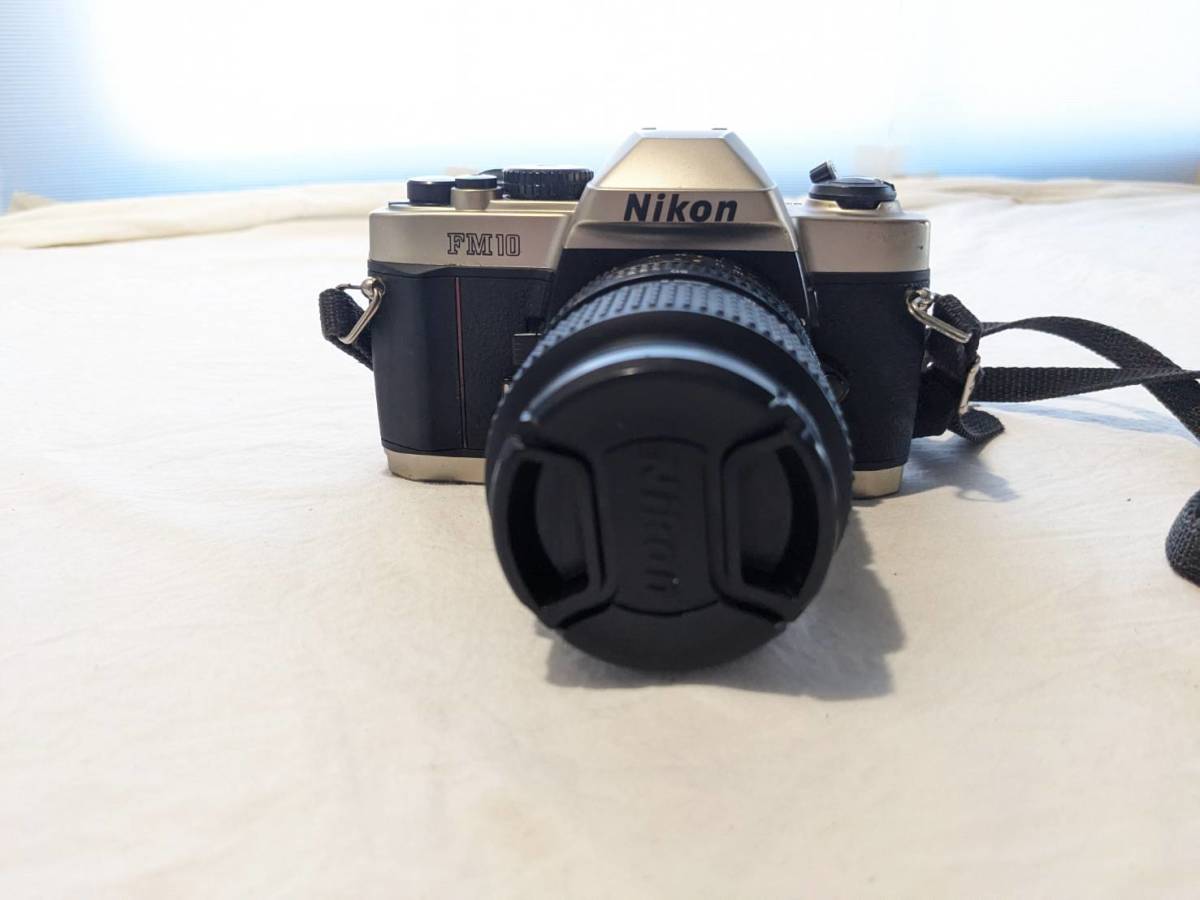 Nikon ニコン FM10 フィルムカメラ本体 専用ケース付き Nikon FM10