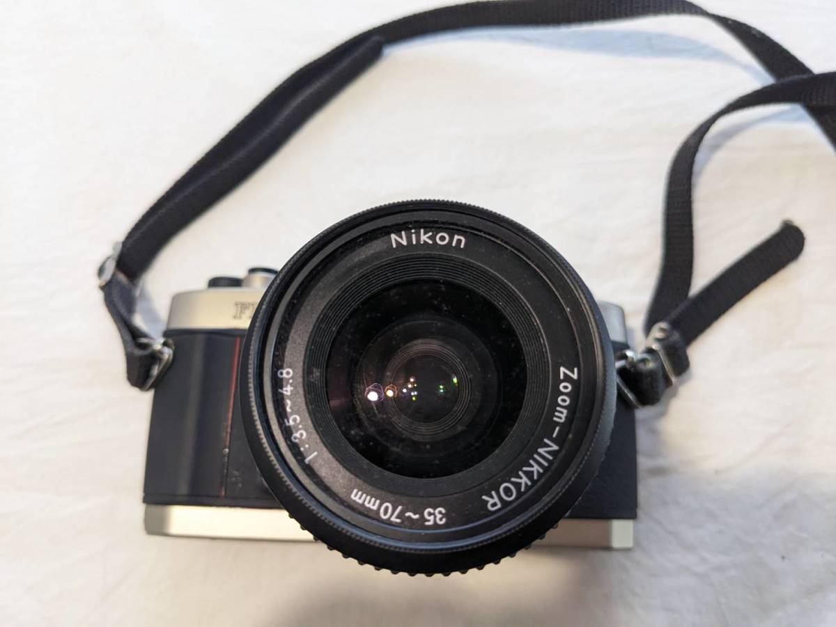 Nikon ニコン FM10 フィルムカメラ本体 専用ケース付き Nikon FM10