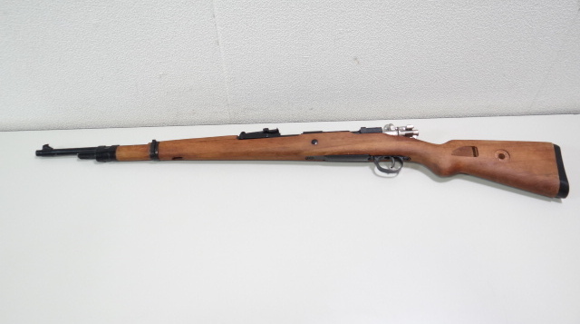 T13083 TANAKA タナカ bnz 1942 Mod98 ボルトアクション エアガン 動作未確認 ジャンク kar98_bnz