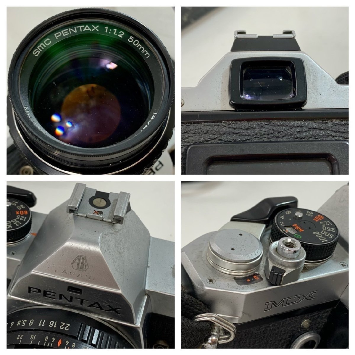 ASAHI PENTAX ペンタックス MX フィルムカメラ ジャンク品公式