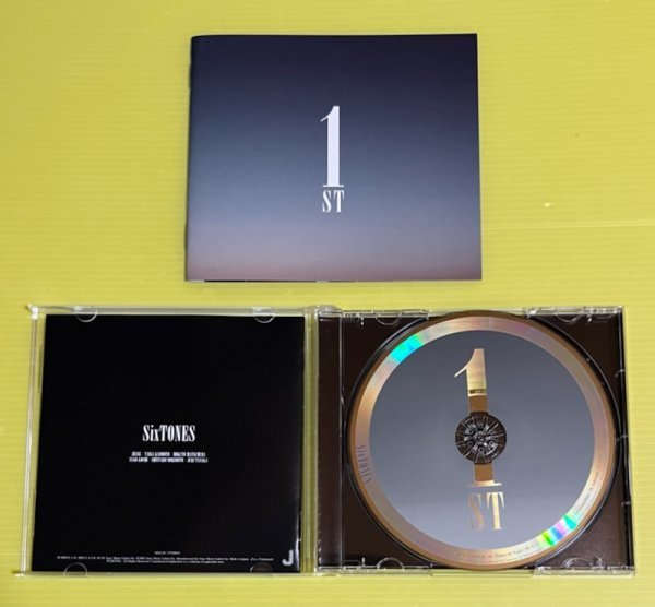 美品】 SixTONES CD 1ST 原石盤(初回盤A) 音色盤(初回盤B) 通常