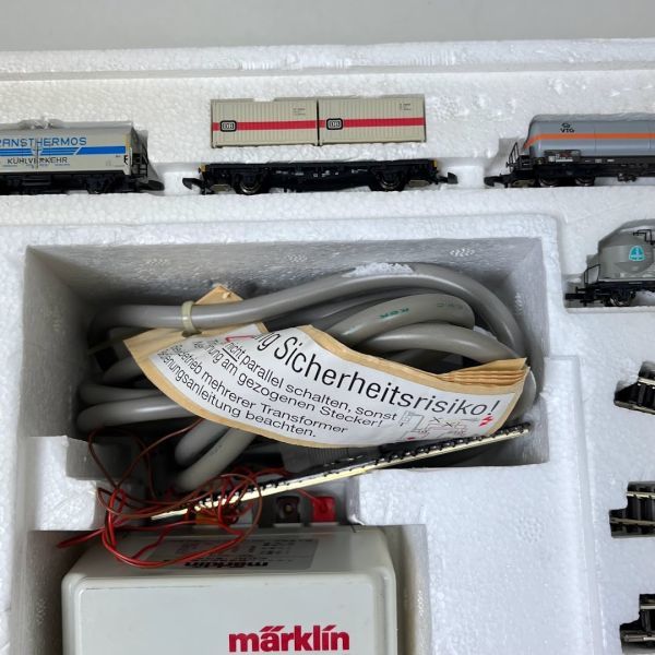 W-15 marklin メルクリン 81862 mini-club Zゲージ 鉄道模型