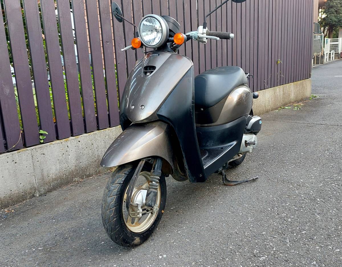 茨城 ホンダ 低走行5，100km☆AF67 ホンダ トゥデイ☆原付バイク☆原