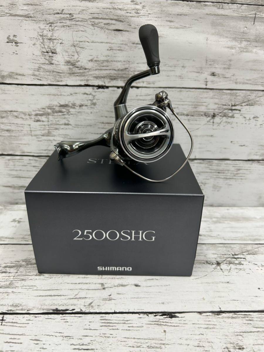 超美品♪】 シマノ 22 ステラ 4000M スプール ドラグノブ ハンドル