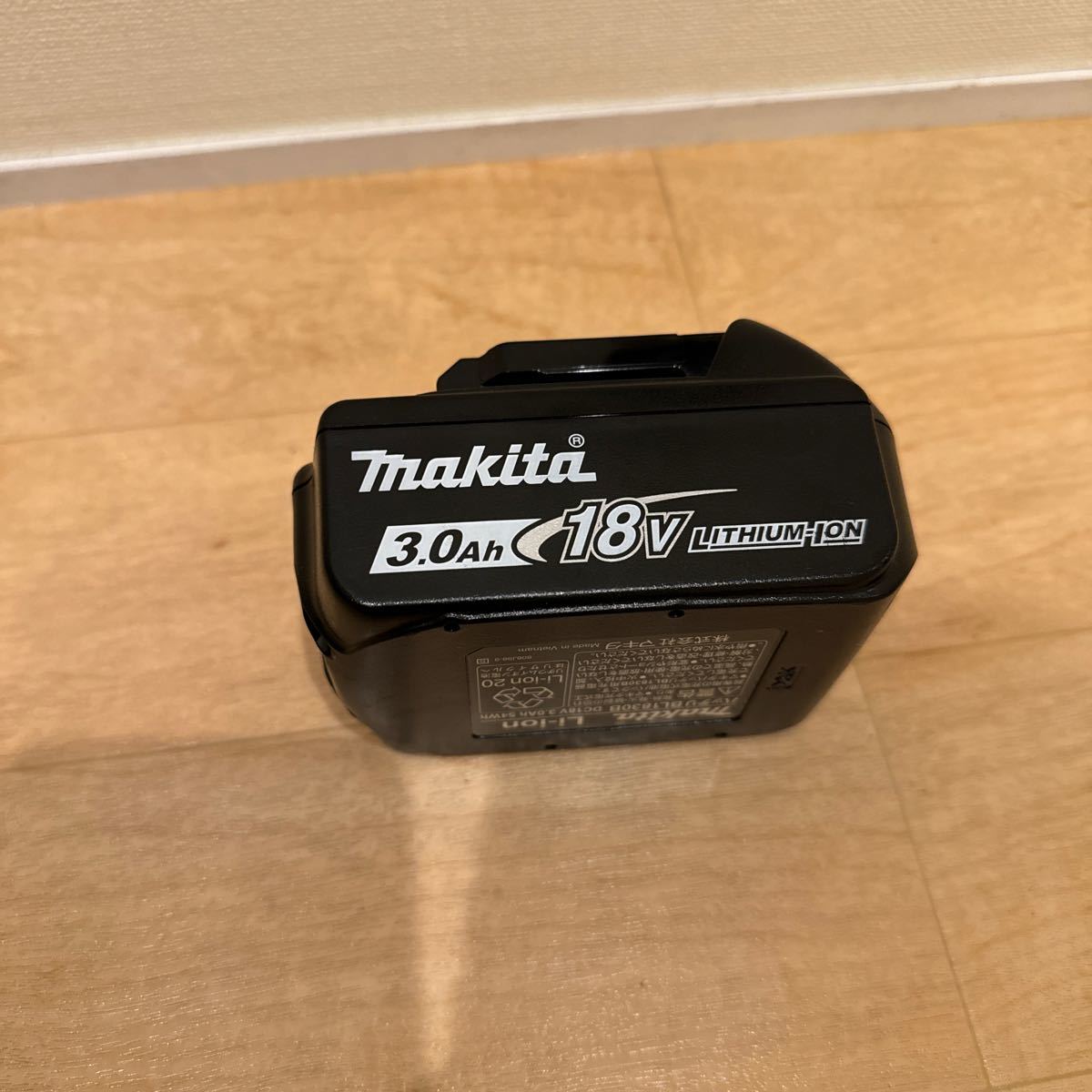 マキタ BL1830B マキタ バッテリー BL1830B DC18V 3.0Ah 1回使用