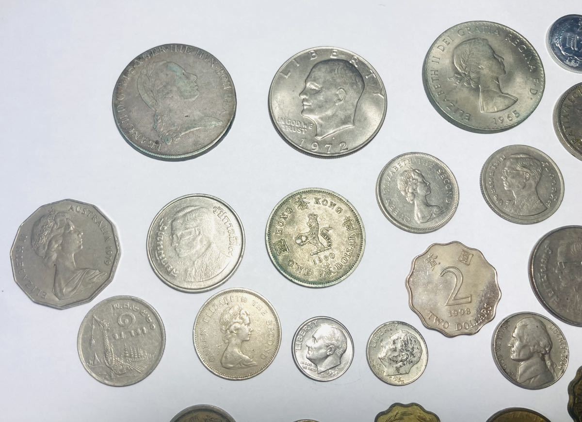 外国硬貨 外国古銭 コイン メルカリ 外国銭 海外コイン 古銭 大量
