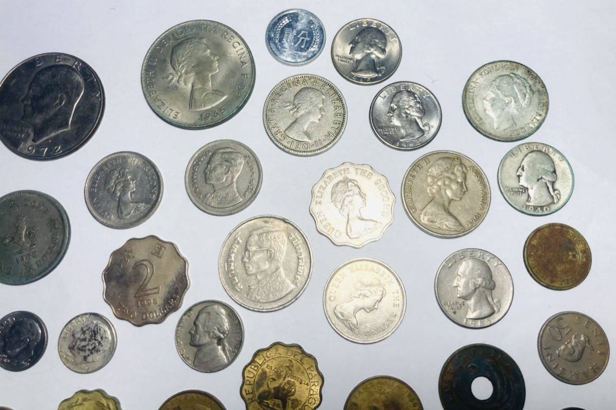 外国硬貨 外国古銭 コイン メルカリ 外国銭 海外コイン 古銭 大量
