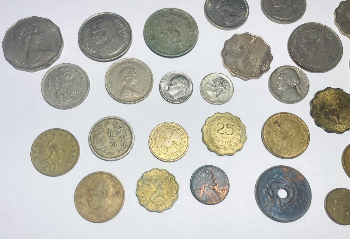 外国硬貨 外国古銭 コイン メルカリ 外国銭 海外コイン 古銭 大量
