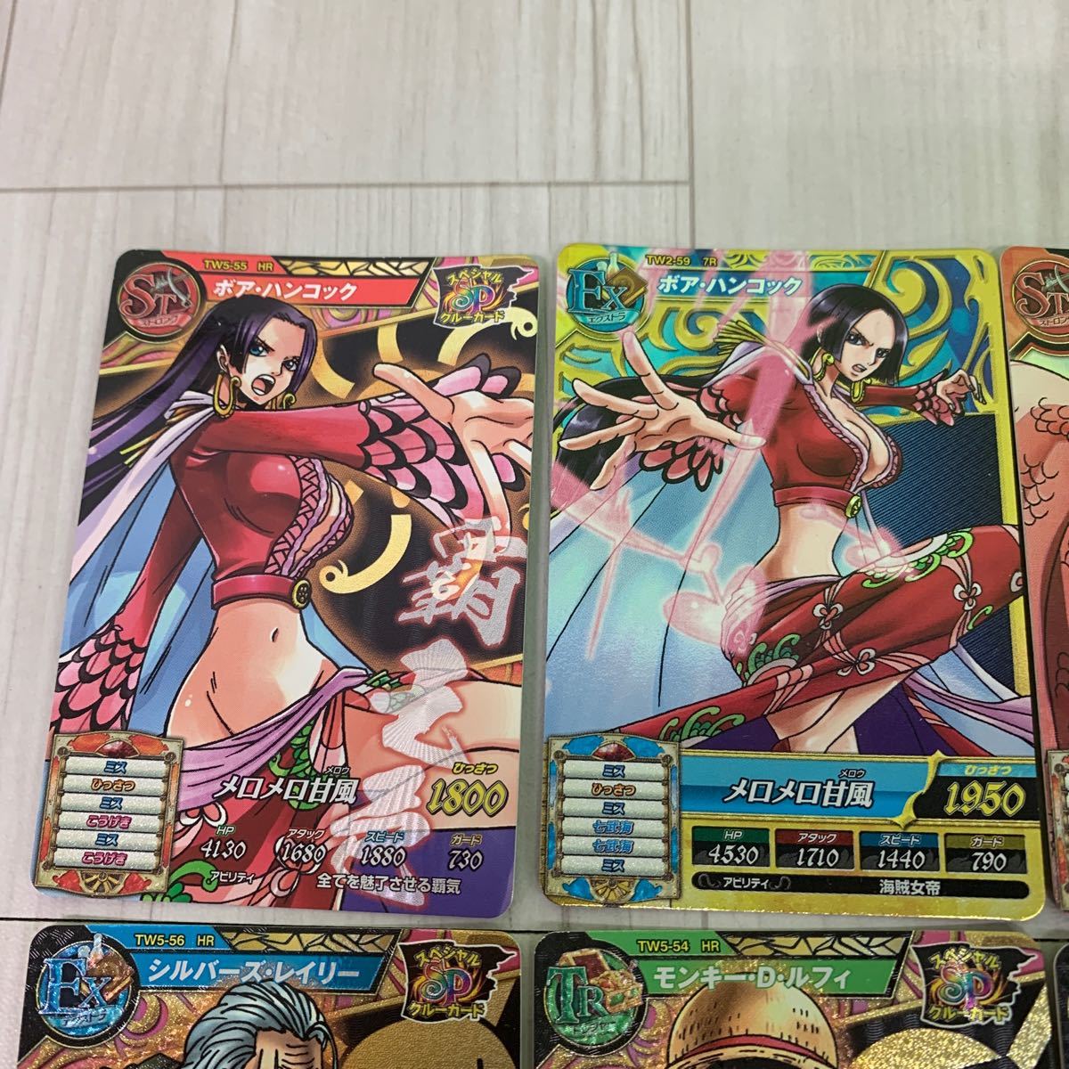 ① ワンピース ONE PIECE ワンピートレジャーワールド カード