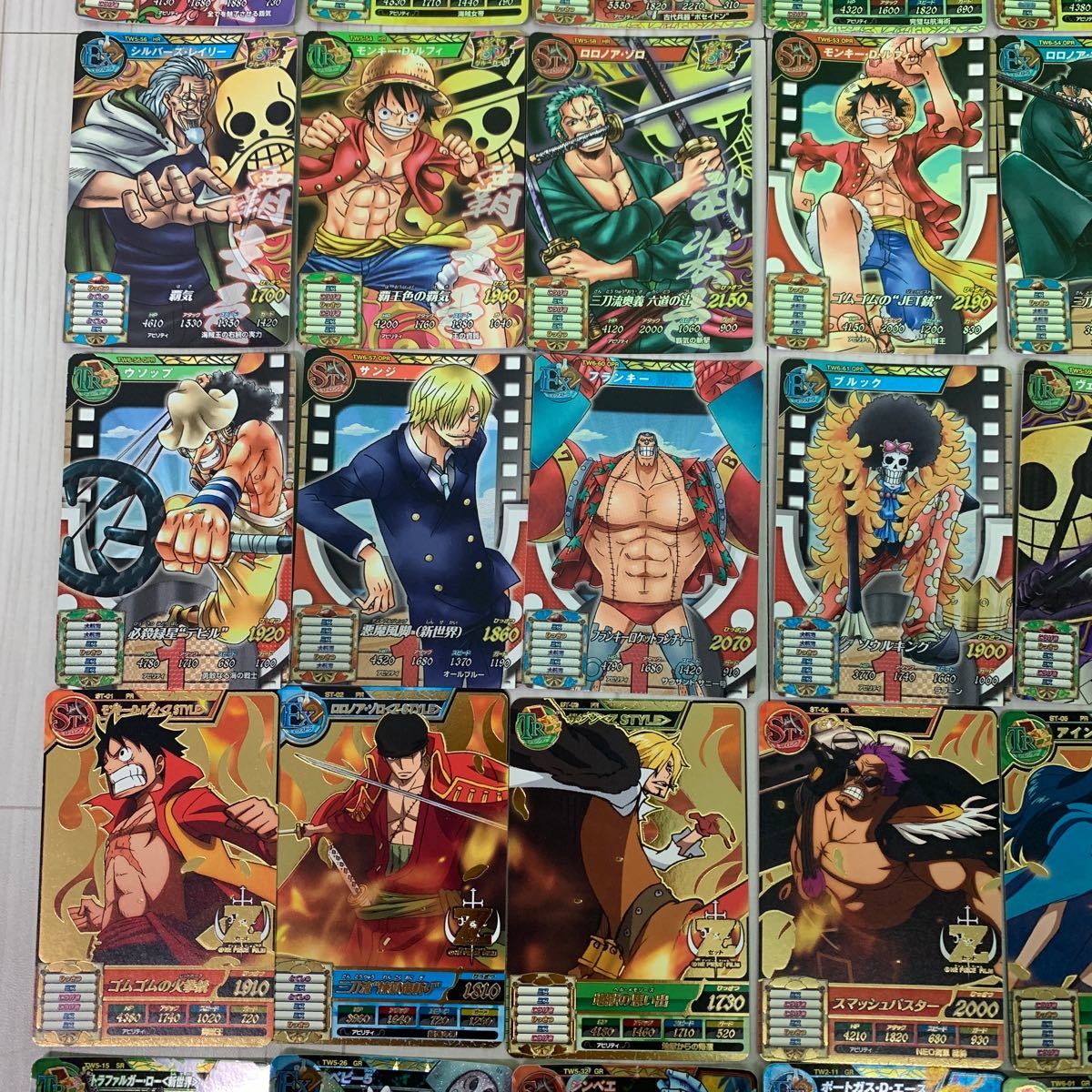 ① ワンピース ONE PIECE ワンピートレジャーワールド カード