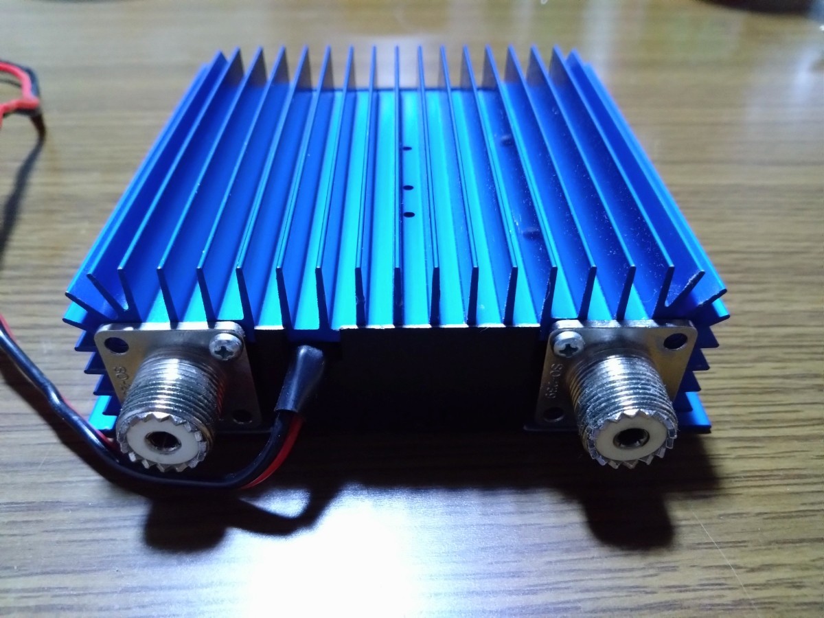 RM ITALY KL203-P リニアアンプ 28mhz 27mhz CB無線 アマチュア無線 AM